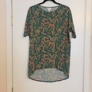 XXS LuLaRoe Irma Top A06 1745